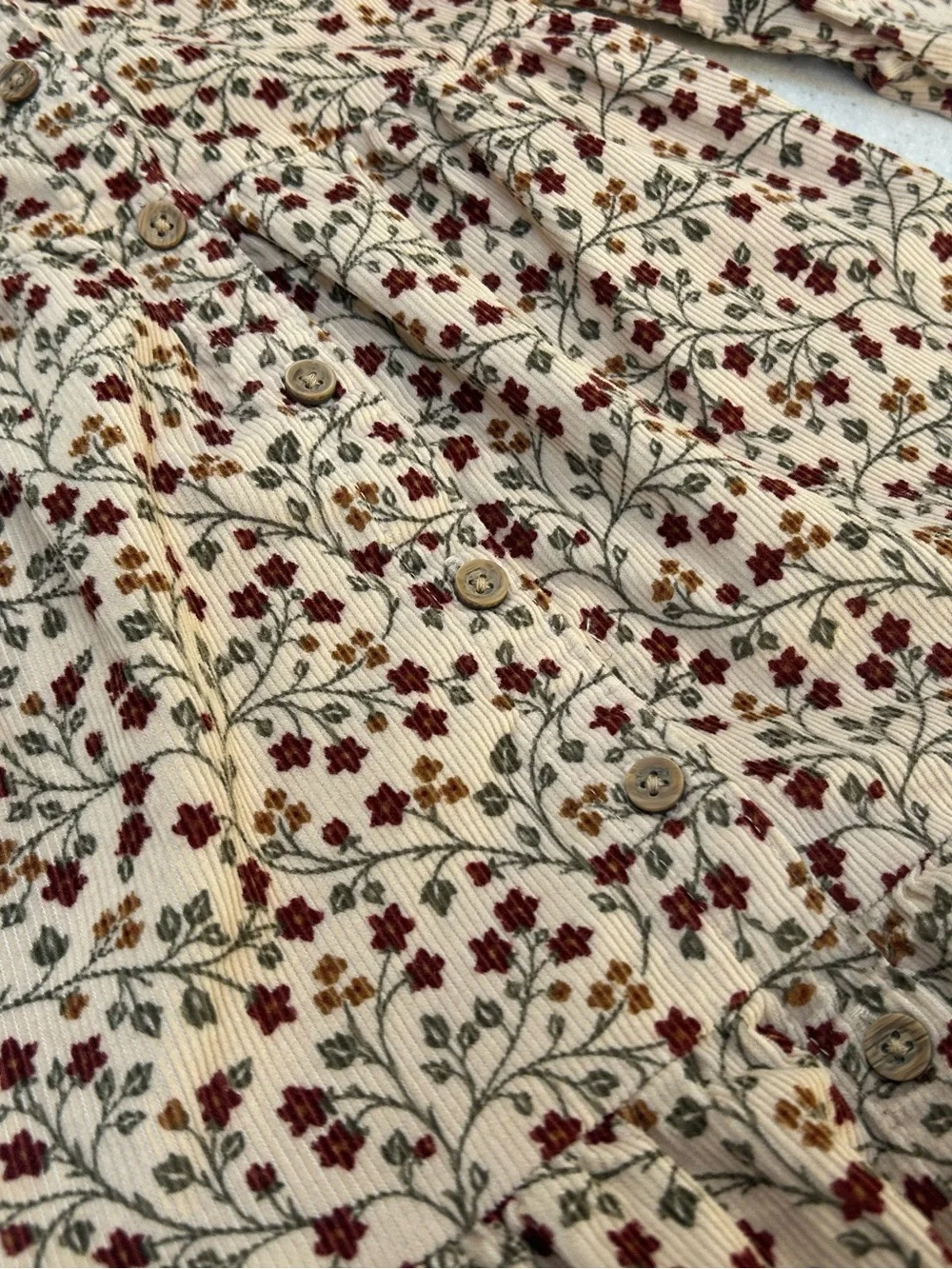 ✨Little & Co Girls Floral Long Sleeve Collared Dress Size 4T